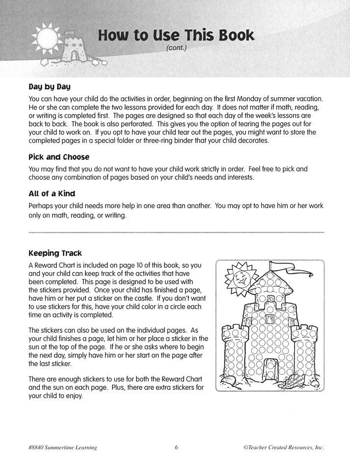 Learning at Home PreK Kit