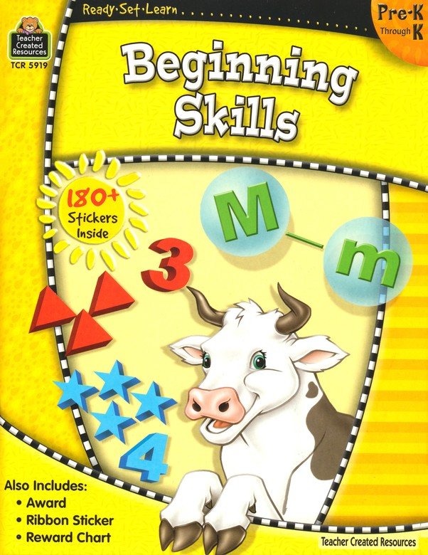 Learning at Home PreK Kit
