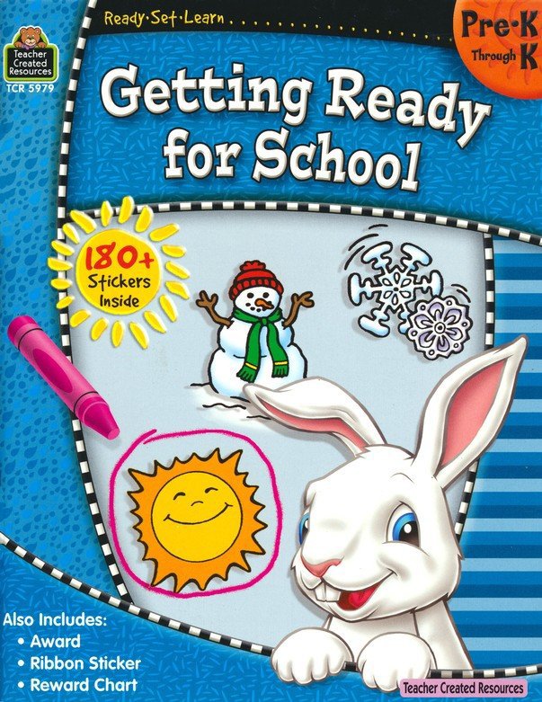 Learning at Home PreK Kit