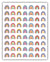 Oh Happy Day Rainbows Mini Stickers