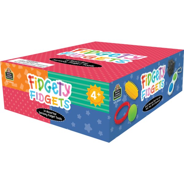 Fidget Box: Fidgety Fidgets