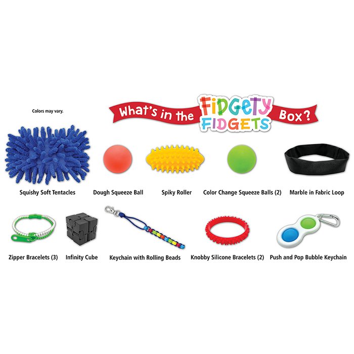 Fidget Box: Fidgety Fidgets