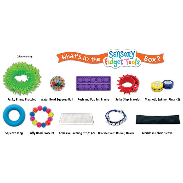 Fidget Box: Sensory Fidget Tools