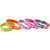 Tie-Dye Happy Birthday Wristbands