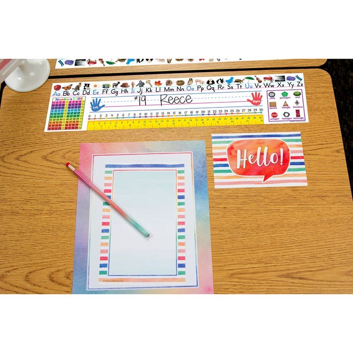 Colorful Traditional Printing Jumbo Name Plates