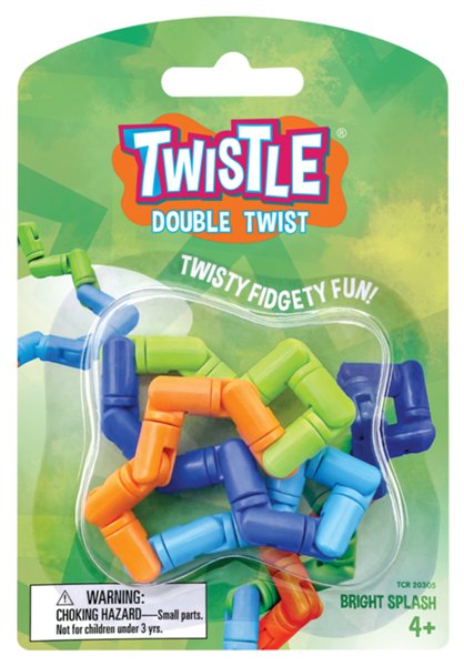 Twistle Double Twist: Bright Splash