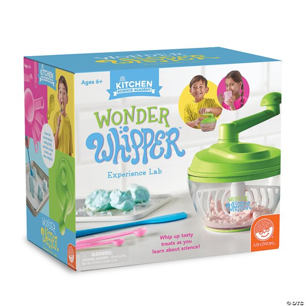 Kitchen Science Academy: Wonder Whipper Experience Lab