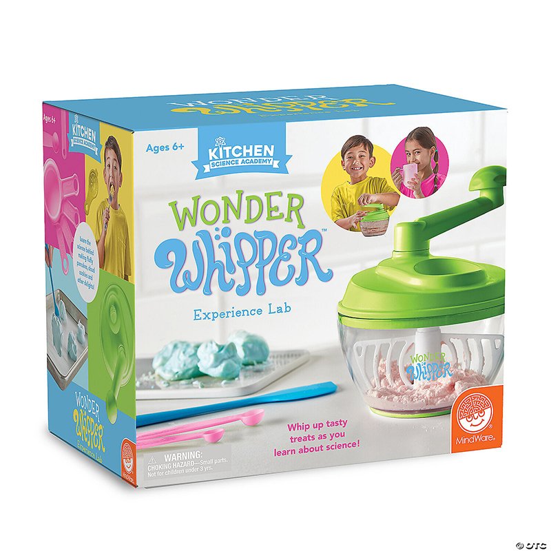 Kitchen Science Academy: Wonder Whipper Experience Lab