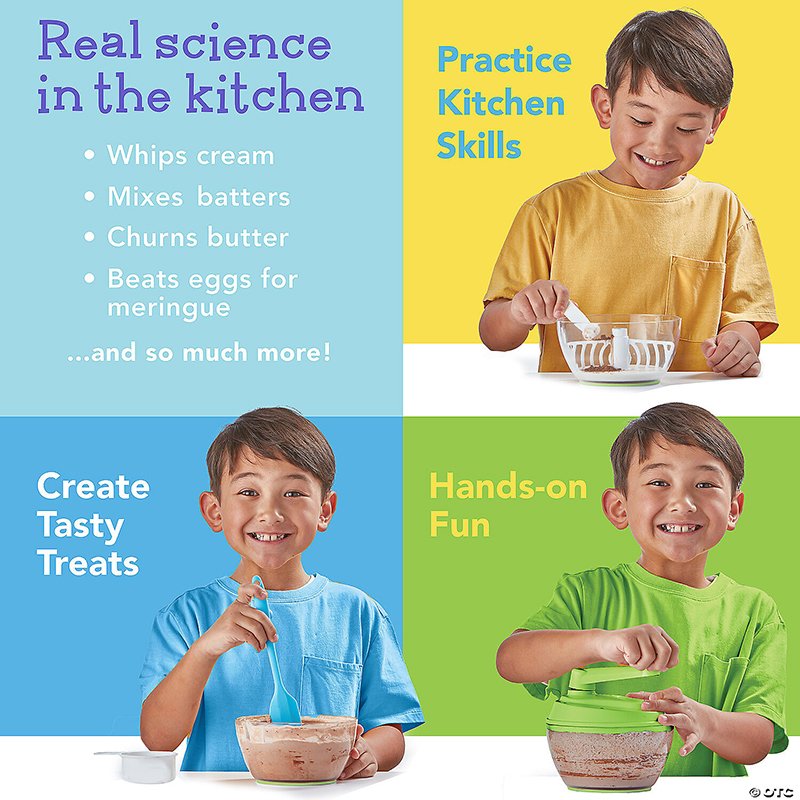 Kitchen Science Academy: Wonder Whipper Experience Lab