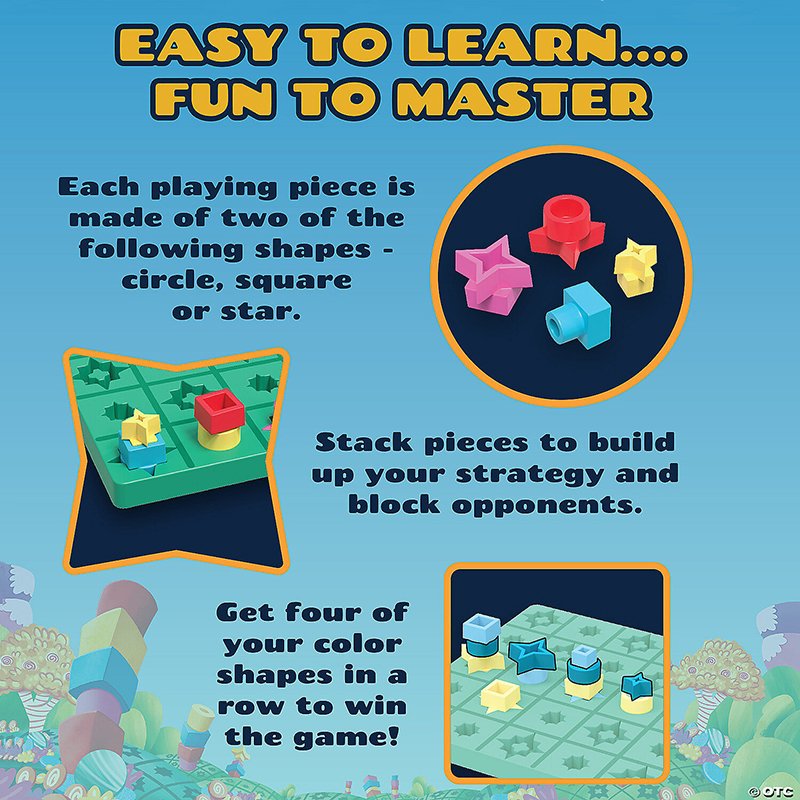 Candy Conquest: Stack Up A Sweet Strategy