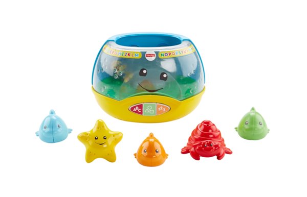 Fisher-Price Laugh & Learn Magical Lights Fishbowl