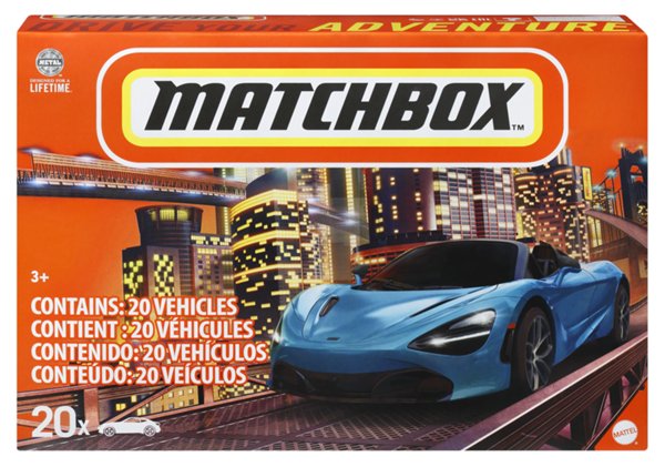 Matchbox Drive Your Adventure, 20 car set