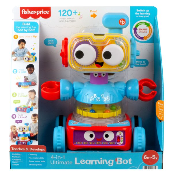 Fisher-Price 4-in-1 Ultimate Learning Bot