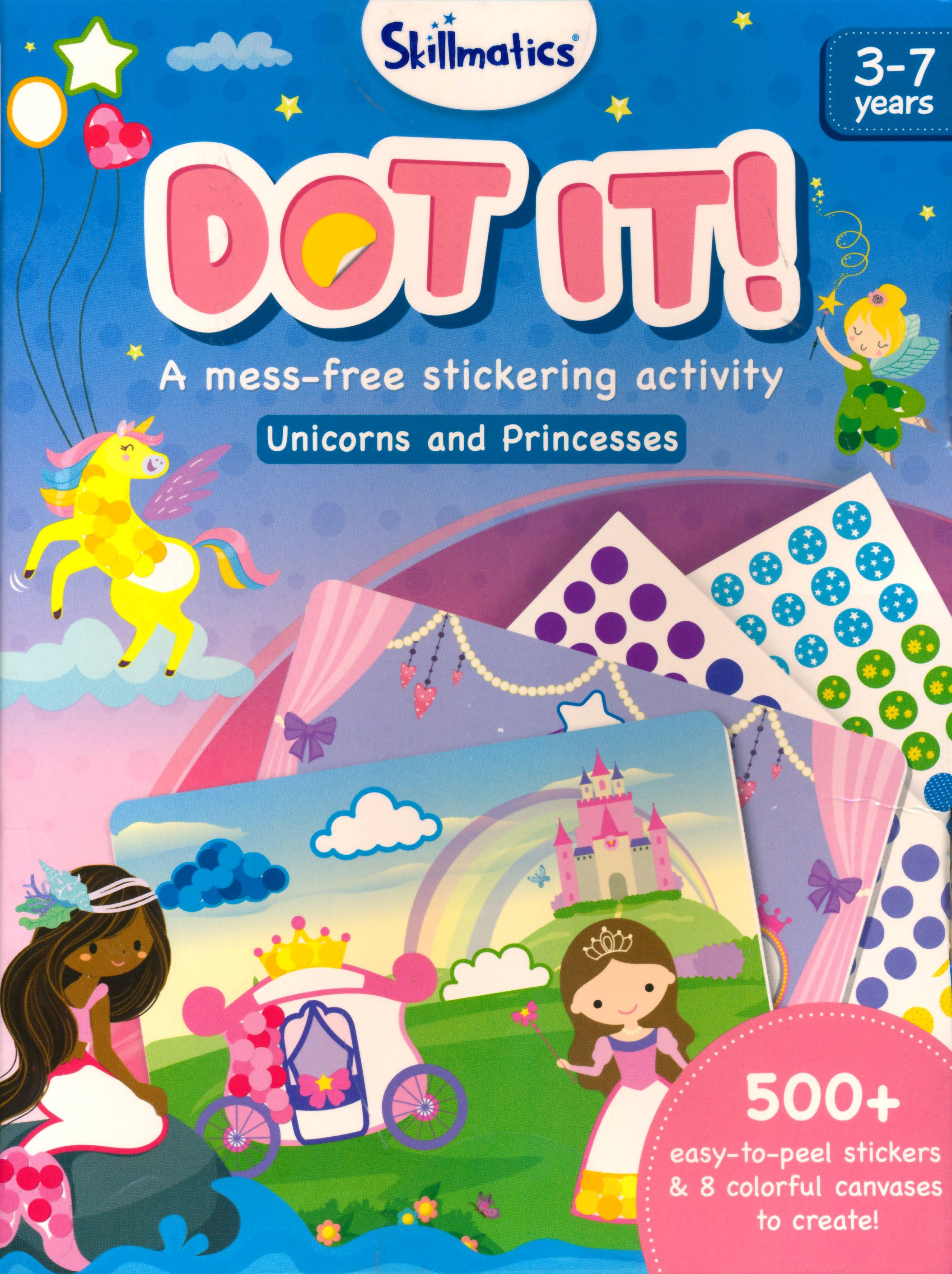 Dot It! Unicorn & Princesses