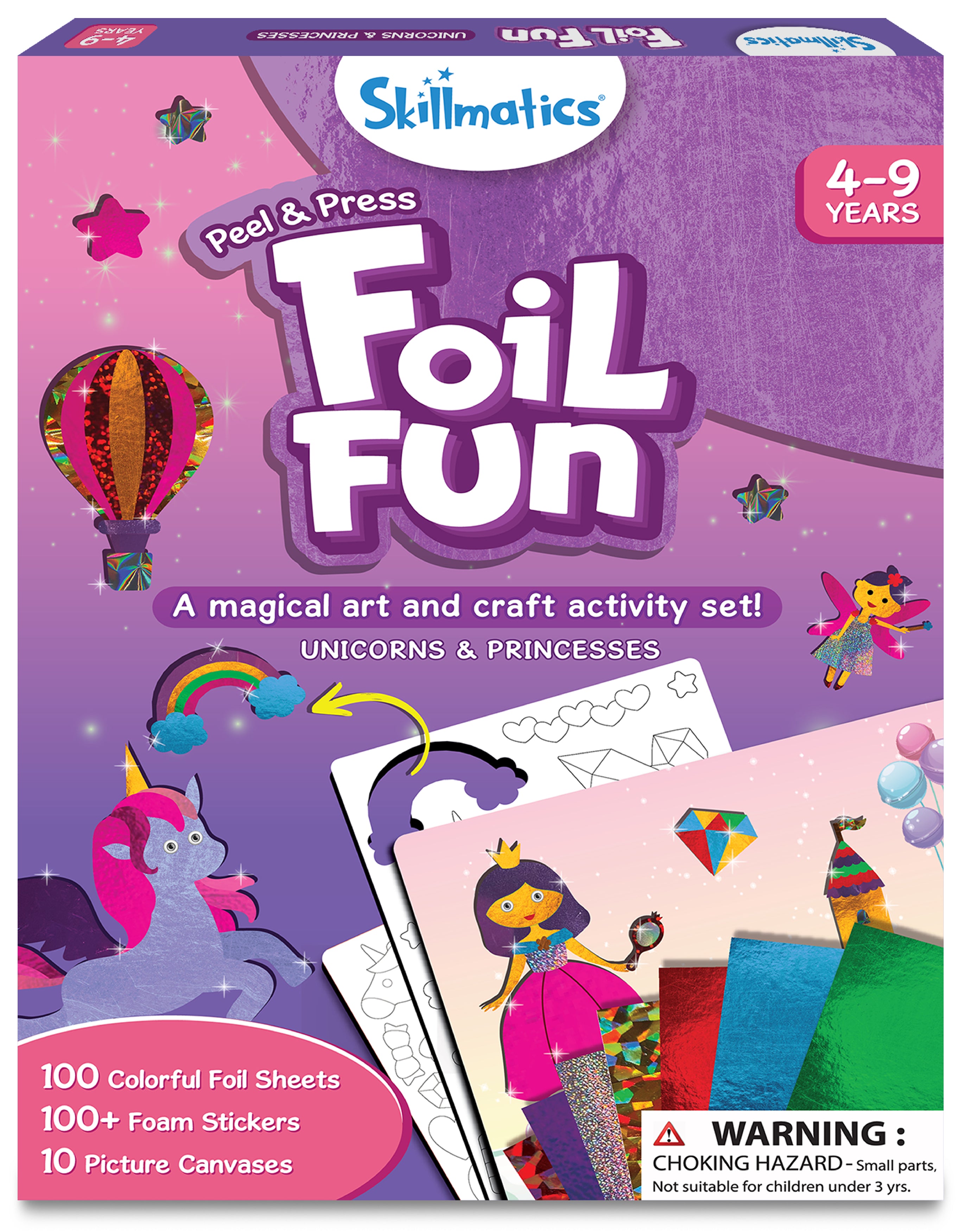 Foil Fun - Unicorn & Princess