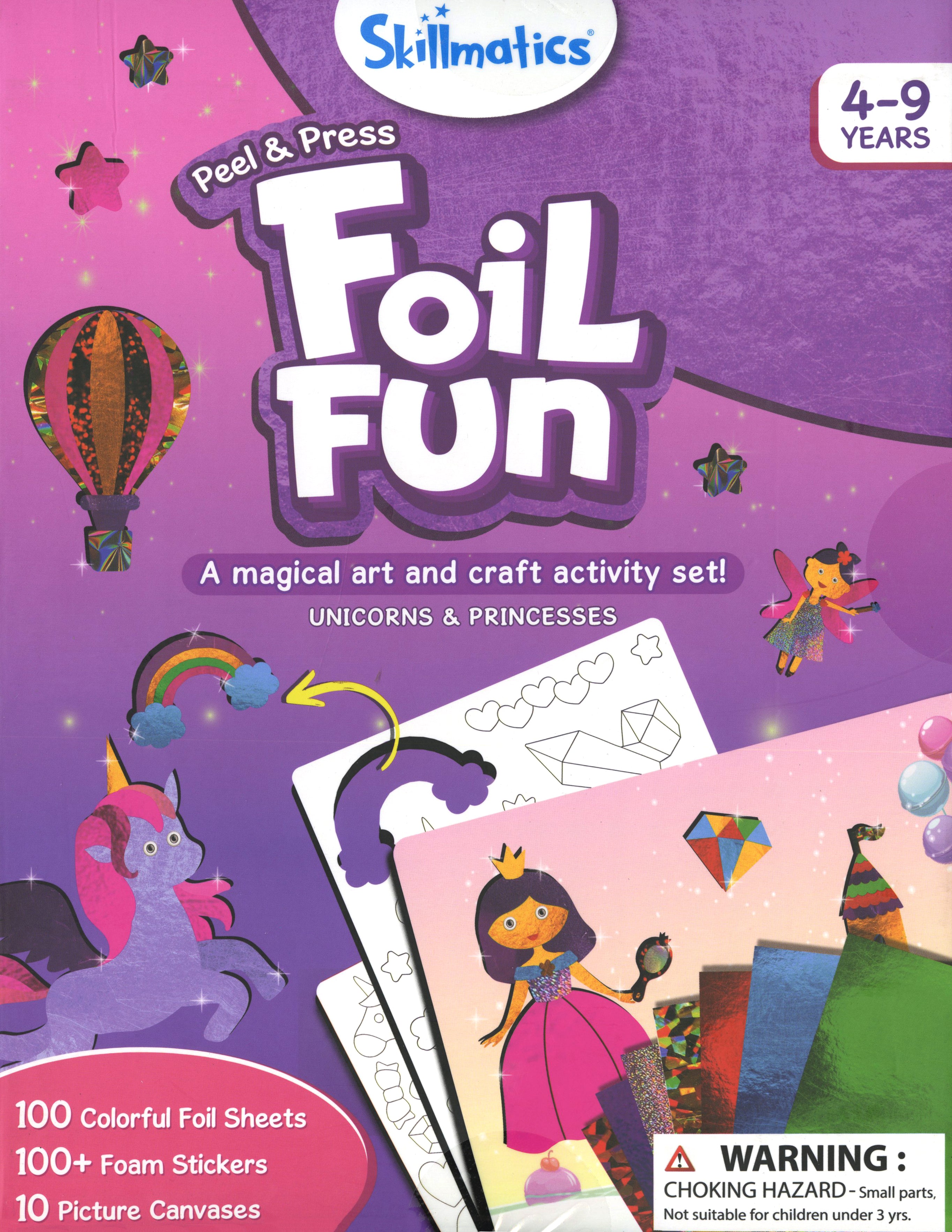 Foil Fun - Unicorn & Princess