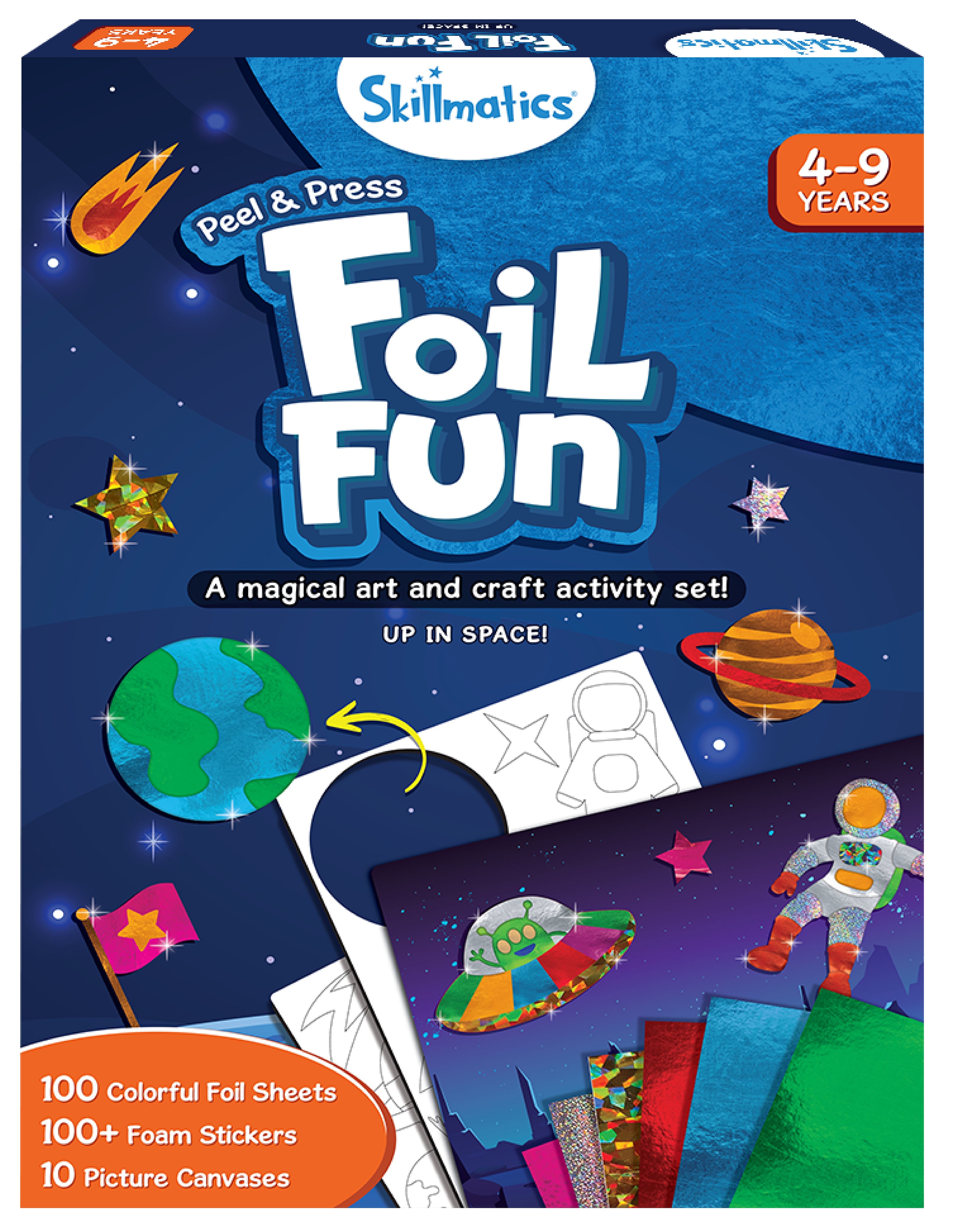 Foil Fun - Up in Space