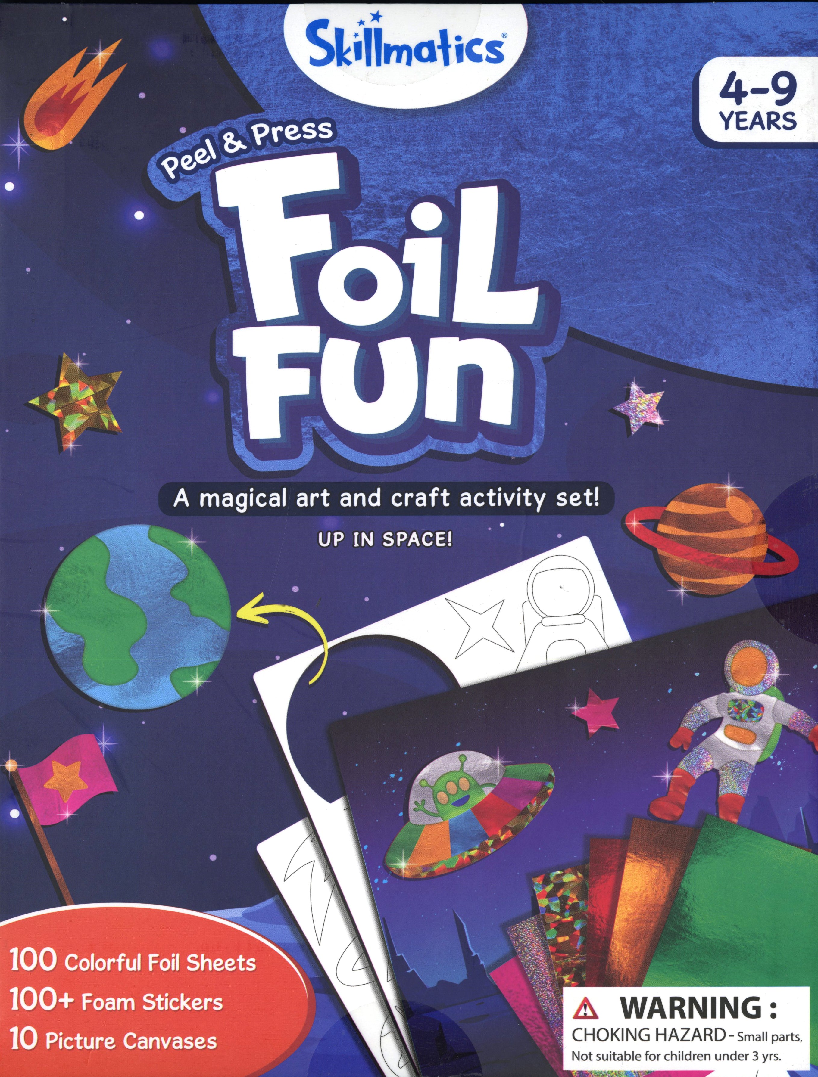 Foil Fun - Up in Space