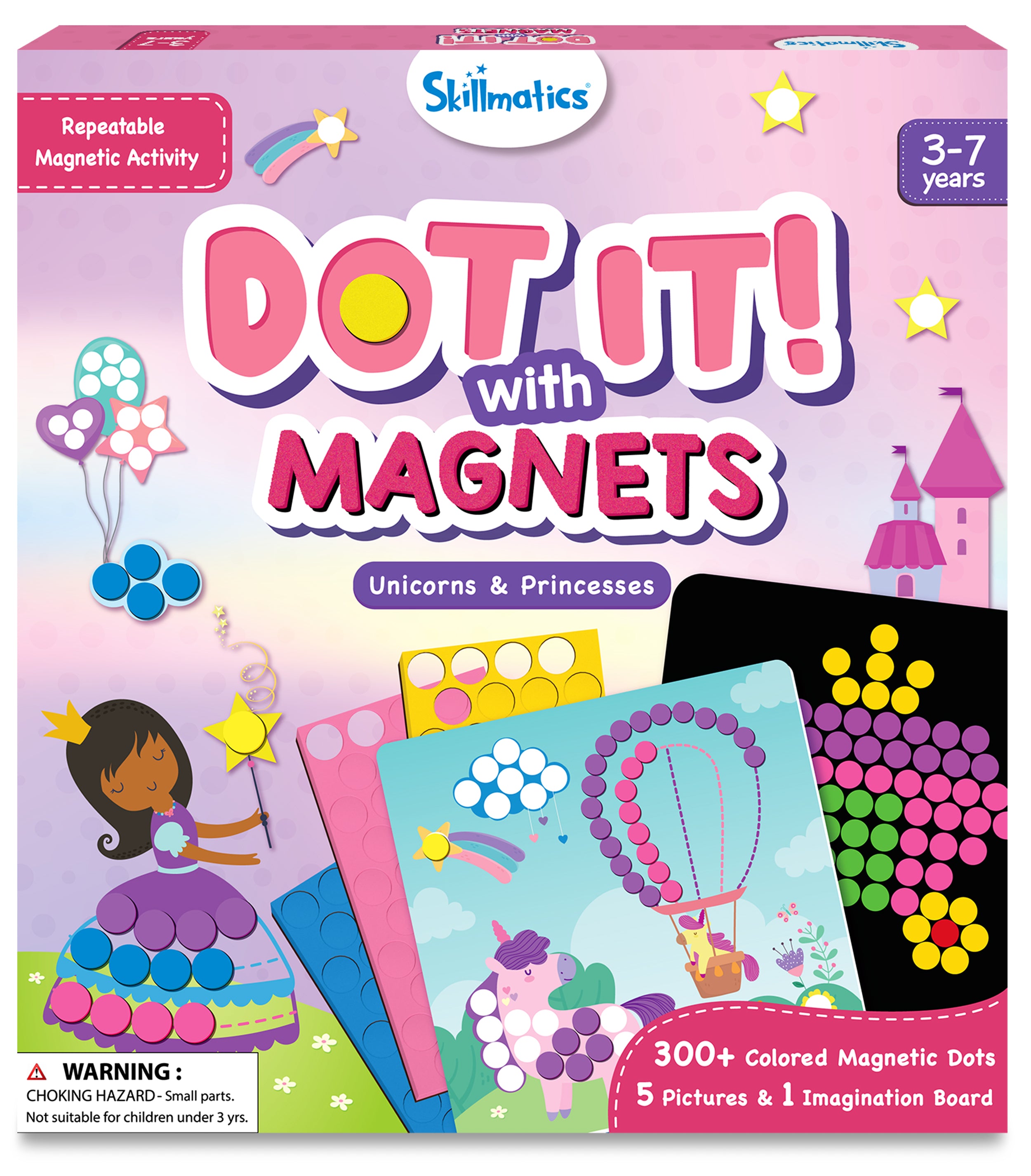 Dot It! with Magnets Unicorn and Princess