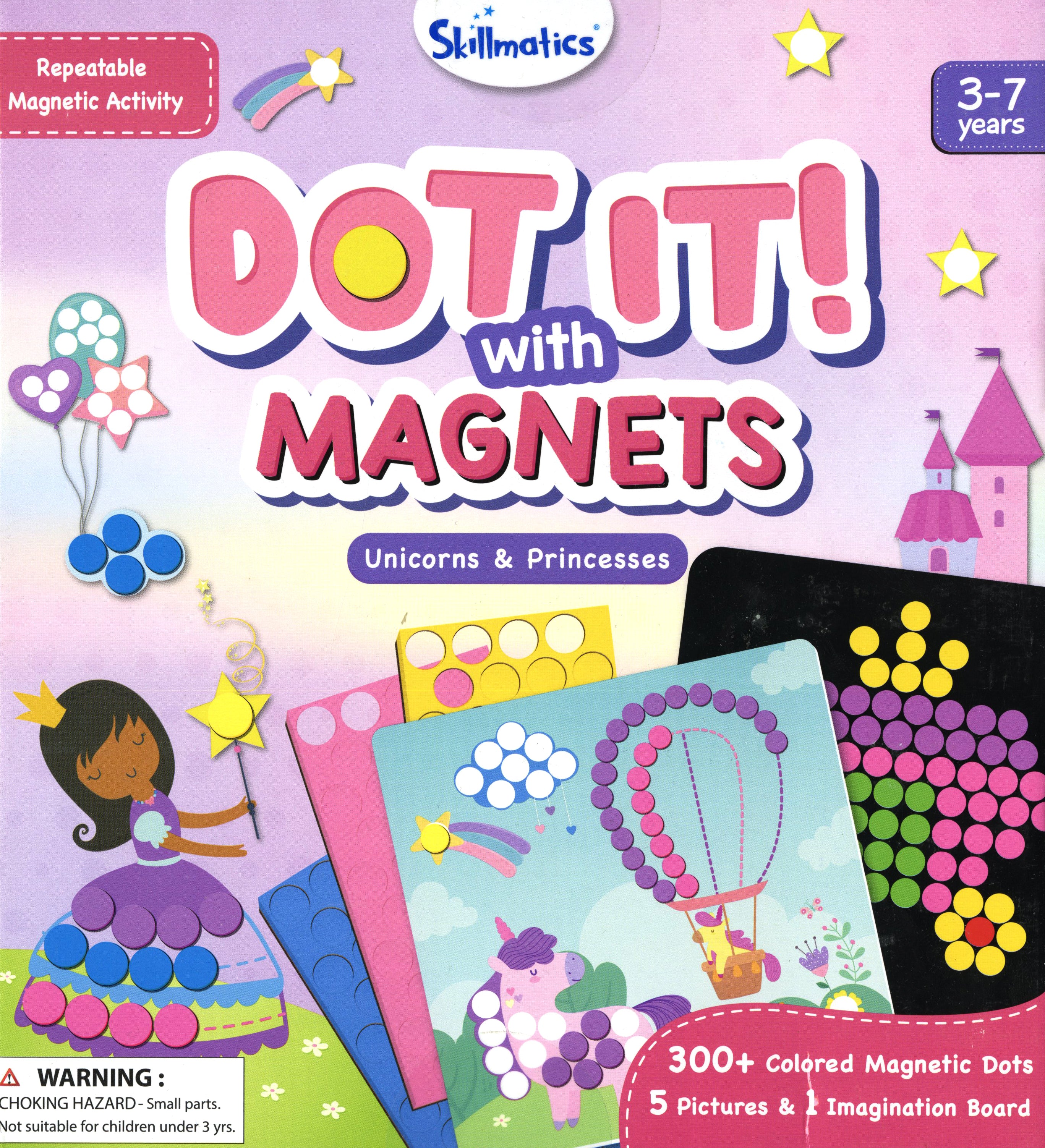 Dot It! with Magnets Unicorn and Princess