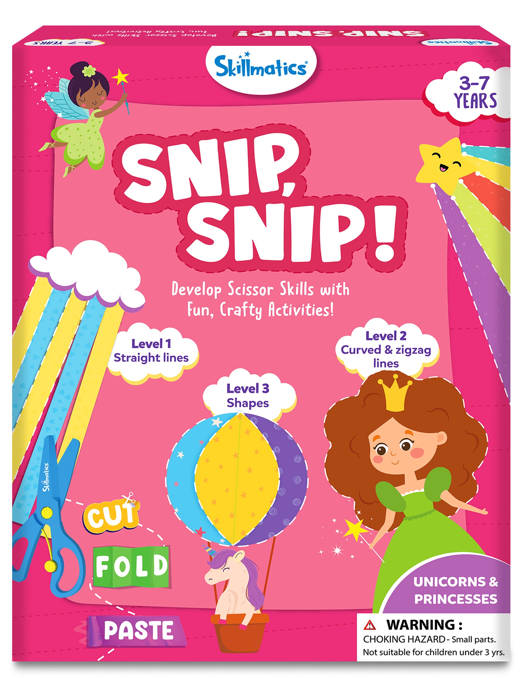 Snip Snip - Unicorns and Princesses