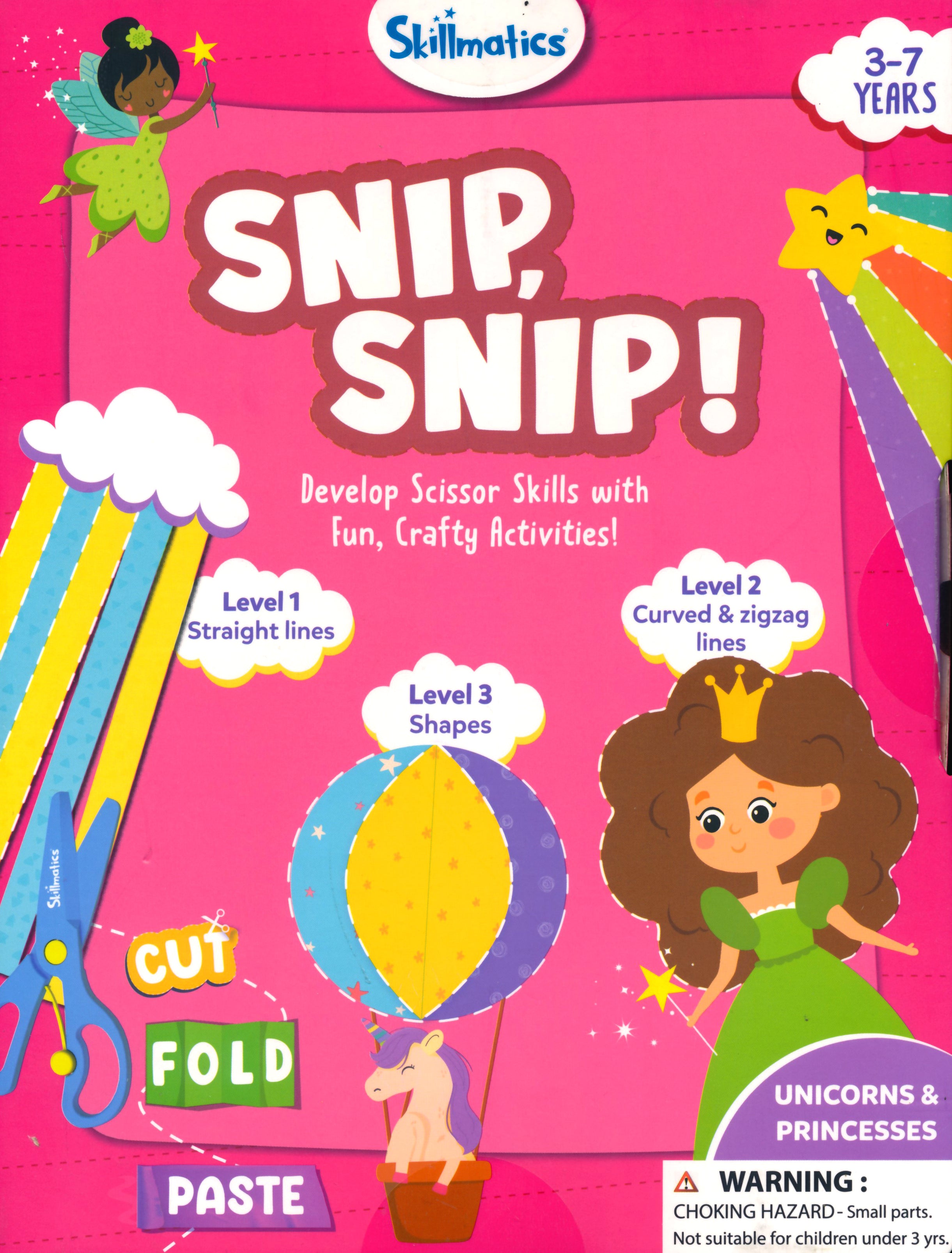 Snip Snip - Unicorns and Princesses