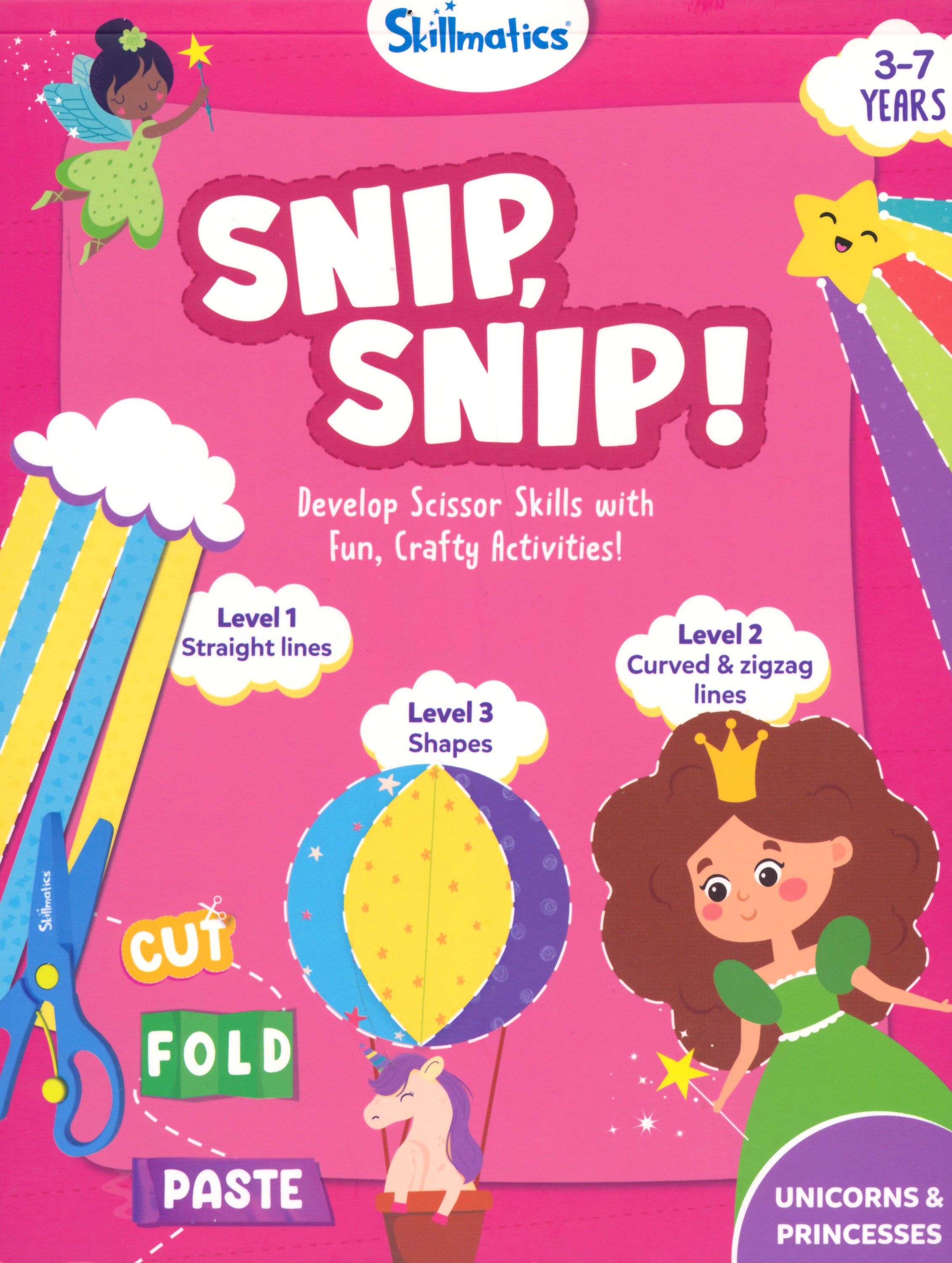 Snip Snip - Unicorns and Princesses