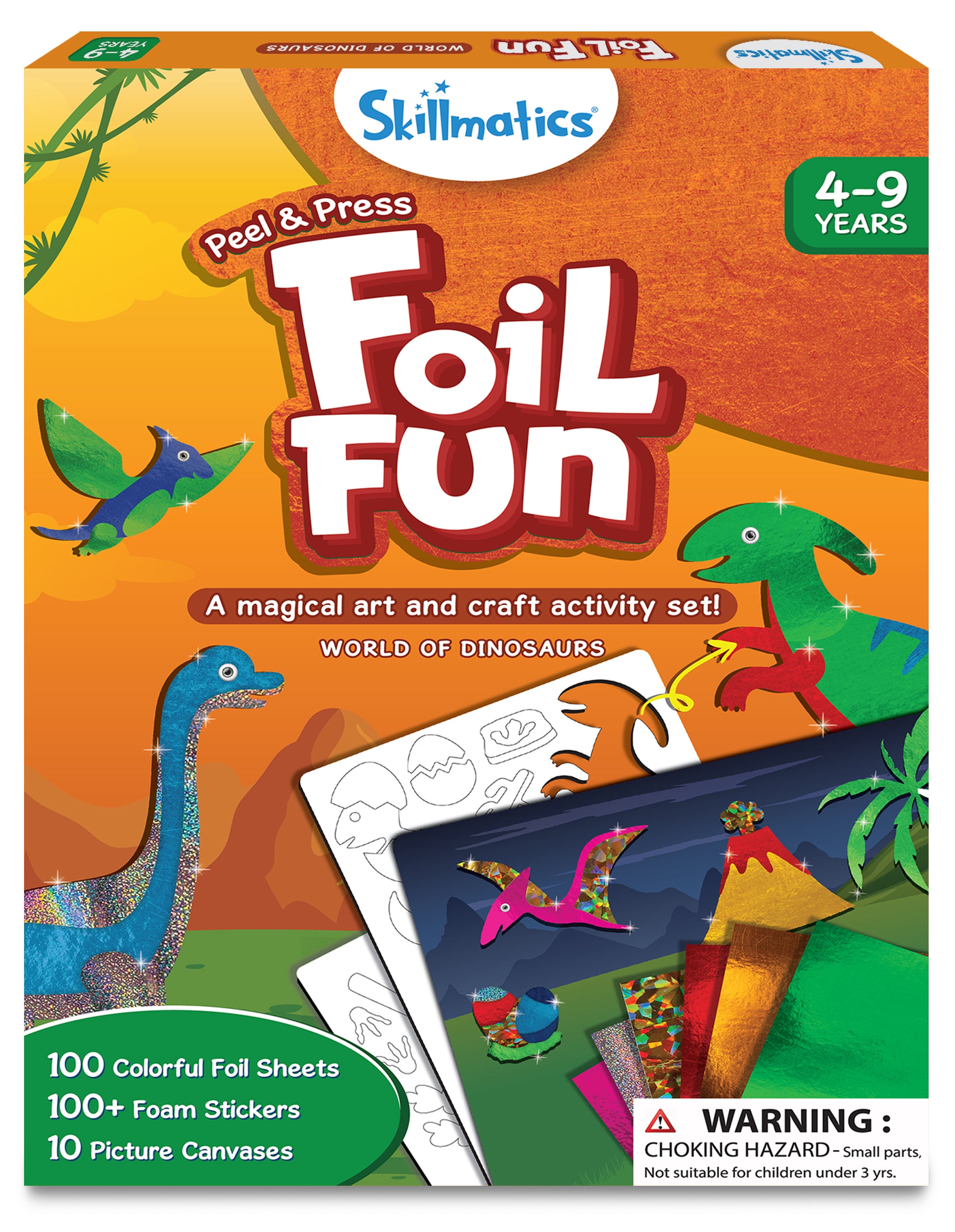 Foil Fun - World of Dinosaurs