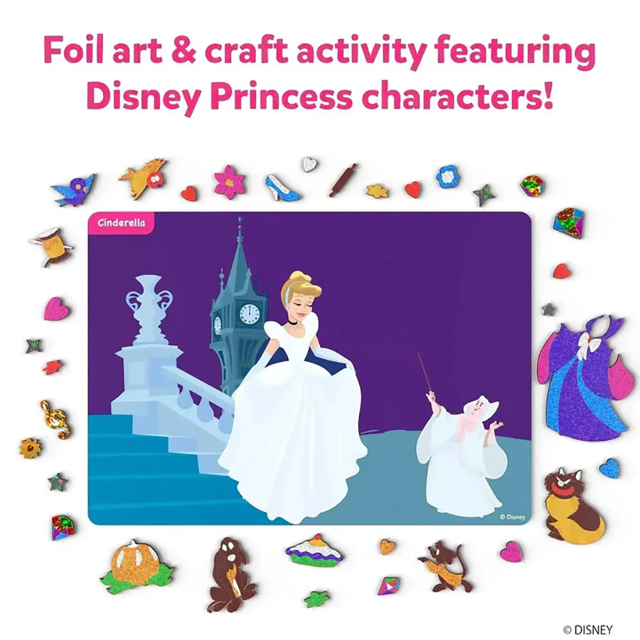 Foil Fun - Disney Pincesses