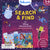 Search & Find Disney Princesses Write and Wipe Activity Mats