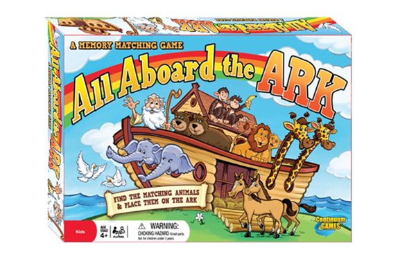 All Aboard the Ark Matching Game