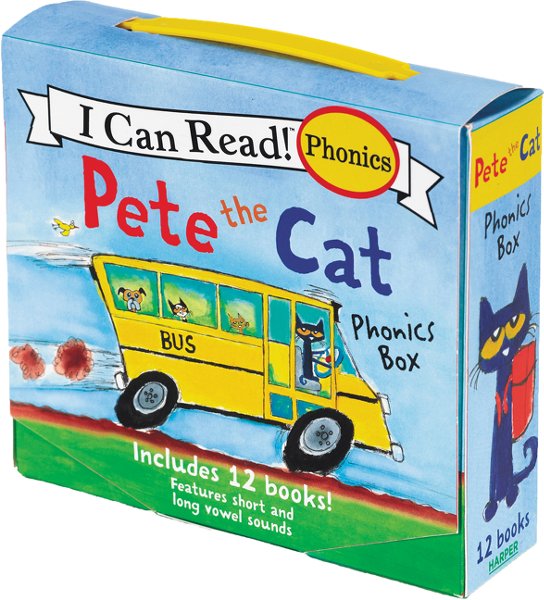 Pete The Cat 12 Book Phonics Set