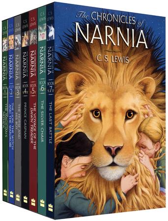 The Chronicles of Narnia, Boxed Set Digest Tradepaper