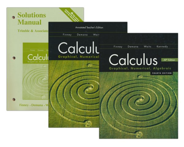 Calculus Advanced Placement (AP) Homeschool Bundle Kit Grades 11-12