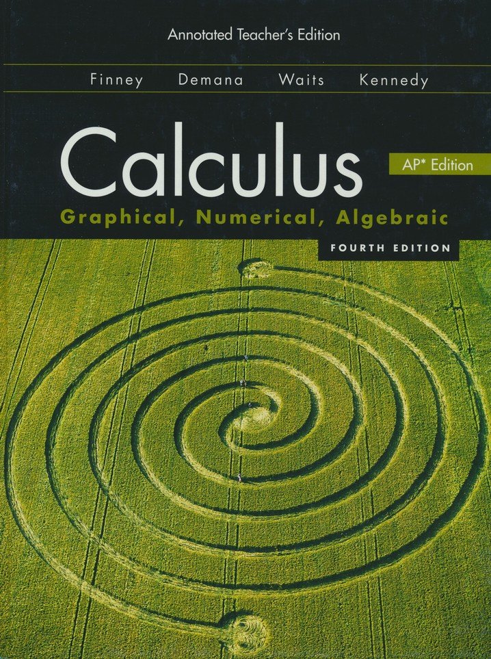 Calculus Advanced Placement (AP) Homeschool Bundle Kit Grades 11-12