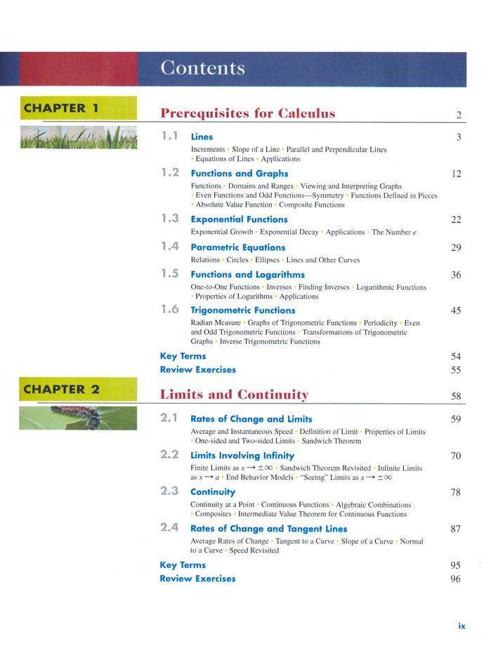 Calculus Advanced Placement (AP) Homeschool Bundle Kit Grades 11-12