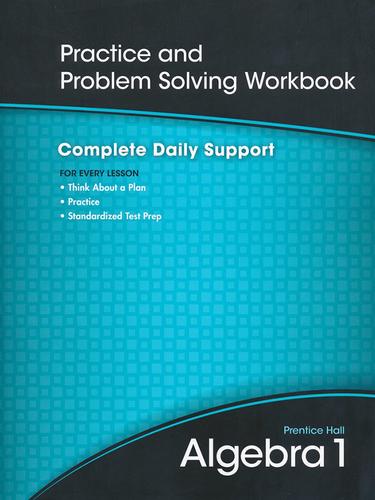 Prentice Hall Algebra Student Workbook