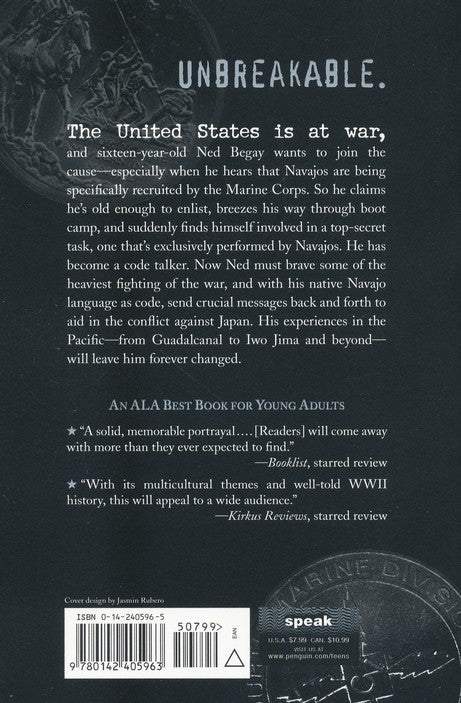 Code Talker: A Novel About the Navajo Marines of World War Two