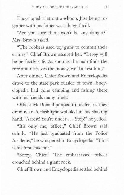 Encyclopedia Brown, Super Sleuth