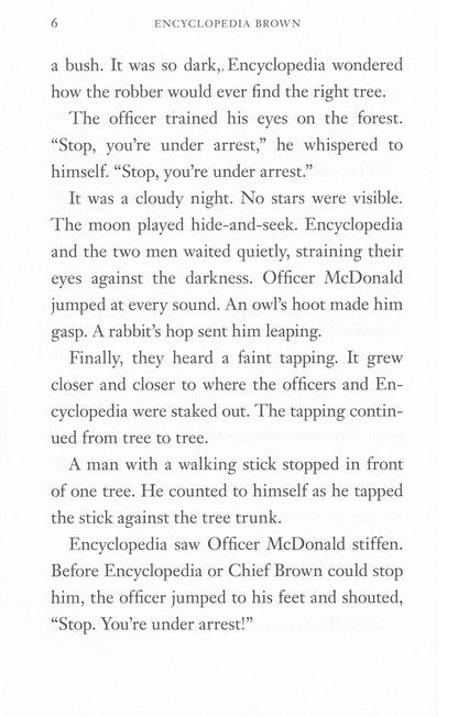 Encyclopedia Brown, Super Sleuth