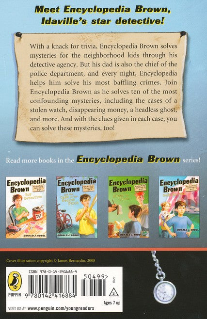 Encyclopedia Brown, Super Sleuth