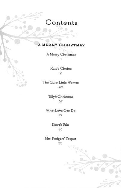 A Merry Christmas: And Other Christmas Stories