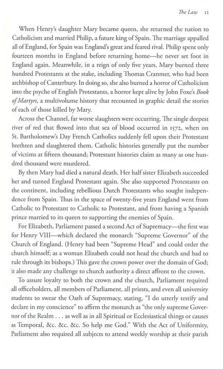 Roger Williams and the Creation of the American Soul:  Church, State, and the Birth of Liberty