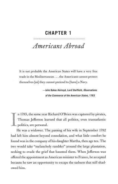 Thomas Jefferson and the Tripoli Pirates: The Forgotten War That Changed American History