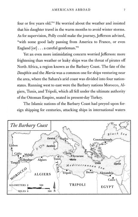 Thomas Jefferson and the Tripoli Pirates: The Forgotten War That Changed American History