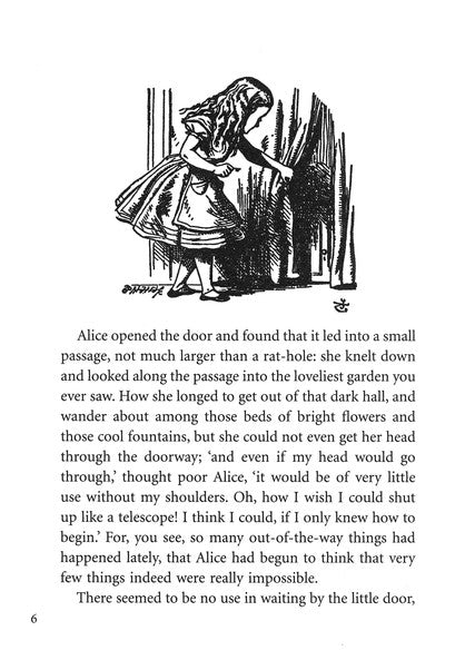 Alice's Adventures in Wonderland