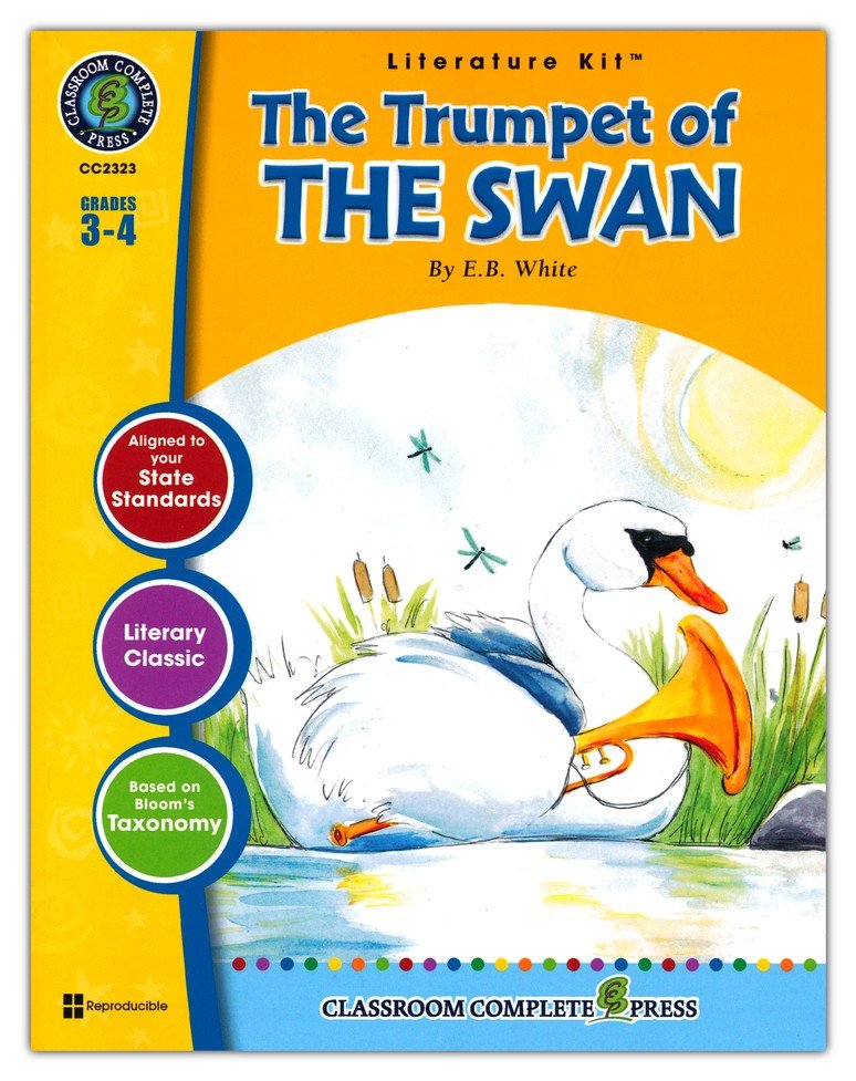 The Trumpet of the Swan, Literature Kit Gr 3-4