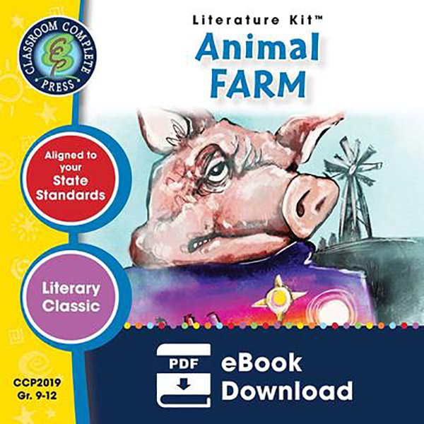 Animal Farm Literature Kit (for Grades 9-12)