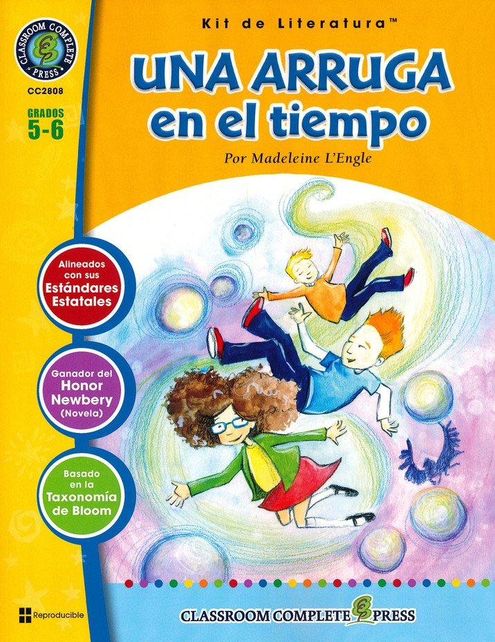 Una arruga en el tiempo, Kit de Literatura (A Wrinkle in  Time, Literature Kit) Grade 5-6