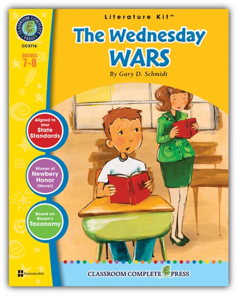 The Wednesday Wars Literature Kit (for Grades 7-8)